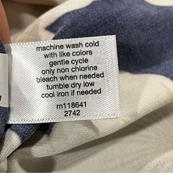 Lane Bryant Floral V-Neck short sleeve Women's Top/blouse size 14/16 - Picture 10 of 12